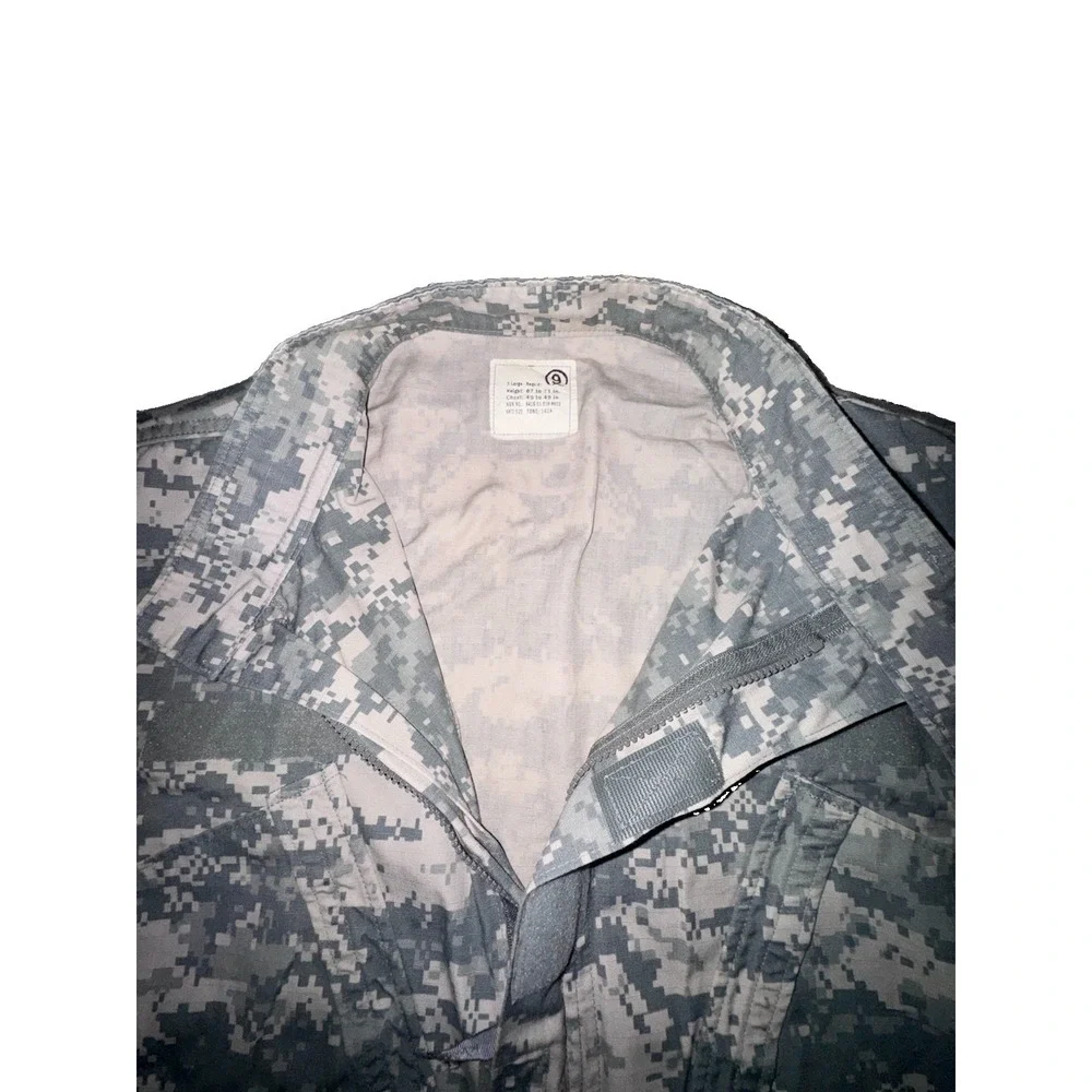 US ARMY Coat Men XL Propper ACU Camo Combat Uniform 8415-01-519-8613 Digital